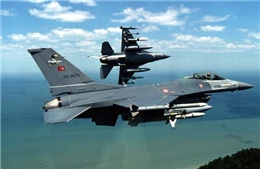 Thổ Nhĩ Kỳ điều máy bay tiêm kích ngăn chặn máy bay Nga