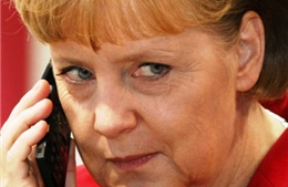 Đức nghi ngờ Mỹ nghe trộm điện thoại Thủ tướng Merkel 
