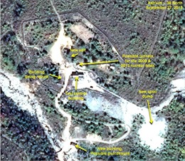 Triều Tiên hoàn thành xây dựng bãi thử hạt nhân Punggye-ri 