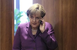 Obama cam đoan không nghe lén bà Merkel