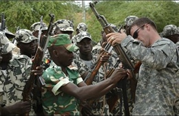 Mỹ thử nghiệm chiến lược quân sự mới tại châu Phi 