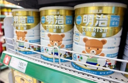 Sữa Meiji rút khỏi thị trường Trung Quốc