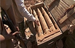 Phát hiện kho vũ khí khổng lồ gần biên giới Libya 