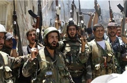 Quân đội Syria tái chiếm vị trí then chốt ở ngoại ô Damascus