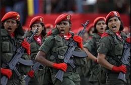 Venezuela đào tạo 1 triệu dân quân đến năm 2019 
