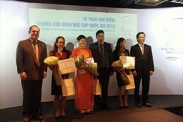 3 nữ tiến sĩ Việt nhận học bổng Vì sự phát triển phụ nữ trong khoa học
