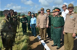 Vun đắp quan hệ quốc phòng Việt Nam-Cuba
