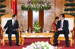 Thủ tướng Nguyễn Tấn Dũng tiếp các Đại sứ