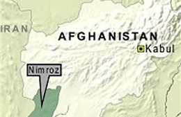 NATO tiêu diệt một thủ lĩnh Taliban tại Afghanistan 