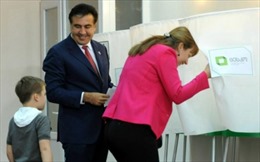  Gruzia bầu cử tổng thống