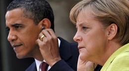 Tổng thống Mỹ không biết vụ nghe lén Thủ tướng Đức 