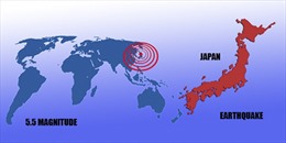 Miền đông Nhật Bản tiếp tục hứng chịu động đất 