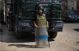 3 cảnh sát Ai Cập bị bắn chết 