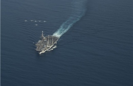 Xem tàu chiến Mỹ phô diễn sức mạnh trên Biển Đông