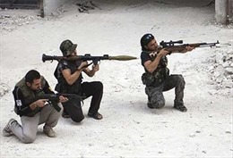 Phiến quân Syria xả súng bừa bãi tại Aleppo 