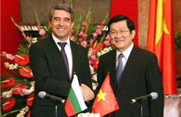 Tuyên bố chung Việt Nam - Bulgaria 