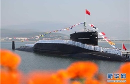 Trung Quốc phô diễn hạm đội tàu ngầm hạt nhân 