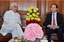 Bộ trưởng Trần Đại Quang thăm Ấn Độ
