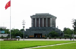 Lễ viếng Lăng Chủ tịch Hồ Chí Minh tiếp tục từ ngày 6/11