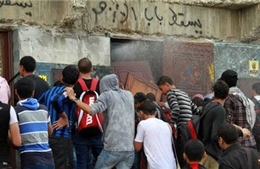 Cảnh sát Ai Cập bắn hơi cay đối phó sinh viên biểu tình