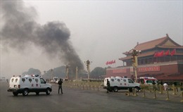 Trung Quốc bắt 5 nghi can vụ khủng bố tại Thiên An Môn