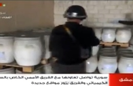 Syria đã phá hủy toàn bộ cơ sở vũ khí hóa học