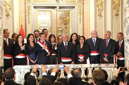 Nội các mới của Peru nhậm chức