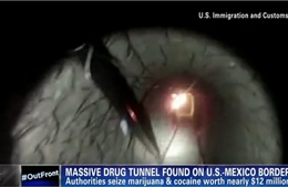 Phát hiện &#39;siêu đường hầm&#39; ma túy Mỹ - Mexico