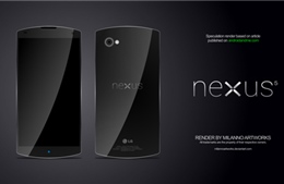 Google trình làng Nexus 5 với nhiều cải tiến vượt trội