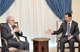Đặc phái viên về Syria họp báo về Hội nghị Geneva II