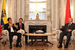 Ecuador và Belarus thúc đẩy hợp tác kinh tế -thương mại
