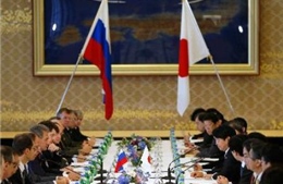 Nga, Nhật nhất trí hợp tác đảm bảo an ninh châu Á