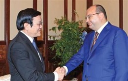 Việt-Nga: Quan hệ đối tác trên nền tảng vững chắc