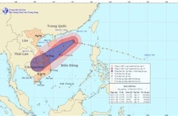  Bão số 12 có thể gây gió giật cấp 16,17