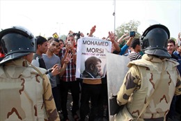 Ai Cập tăng cường an ninh trước phiên tòa xử ông Morsi