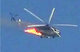 Xem Thổ Nhĩ Kỳ bắn rơi trực thăng Syria