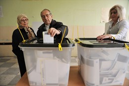 Kosovo bầu cử trong an ninh nghiêm ngặt