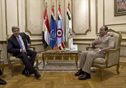 Mỹ cam kết duy trì quan hệ đối tác với Ai Cập 