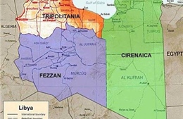 Phong trào đòi tự trị Libya tuyên bố lập chính phủ 