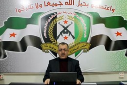 Tư lệnh hàng đầu quân nổi dậy Syria từ chức
