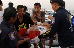 Lật phà du lịch tại Thái Lan, 6 người chết