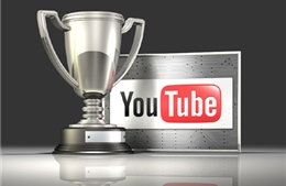 YouTube lần đầu trao giải thưởng âm nhạc 