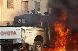 Đánh bom xe tại Benghazi nhằm vào quân đội