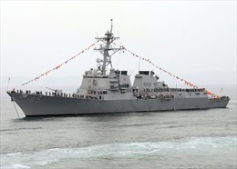 Mỹ - Ấn tập trận hải quân tại vịnh Bengal 