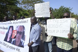 Ráo riết truy tìm thủ phạm sát hại 2 nhà báo Pháp