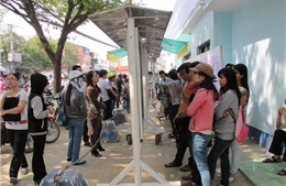TP. Hồ Chí Minh: Thị trường việc làm ổn định