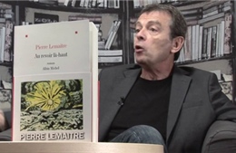 Nhà văn Pierre Lemaitre đoạt giải Goncourt 2013