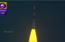 Ấn Độ phóng tàu vũ trụ đầu tiên lên sao Hỏa
