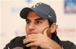 Federer tụt một bậc trên bảng xếp hạng thế giới