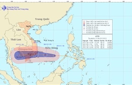 Biển động rất mạnh từ Phú Yên đến Bà Rịa - Vũng Tàu